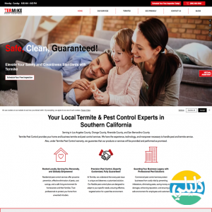 الدليل العربي-Pest Control in Burbank