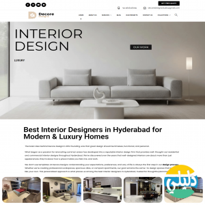 الدليل العربي-Decore Designz Studio
