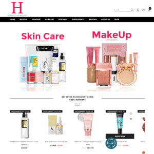 الدليل العربي-havenly cosmetics