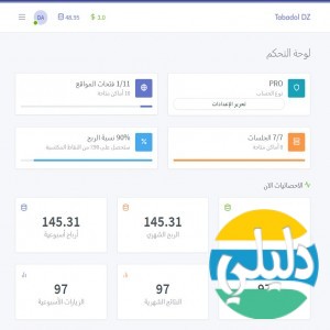 الدليل العربي-مواقع تقنية-قواعد بيانات-تبادل زيارات