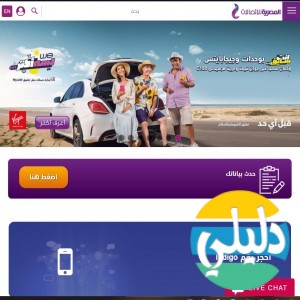 الدليل العربي-شركة المصرية للاتصالات