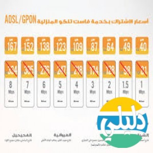 الدليل العربي-فاست تلكو