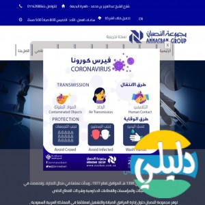 الدليل العربي-مواقع أعمال-شركة ومؤسسة-مجموعة النصبان