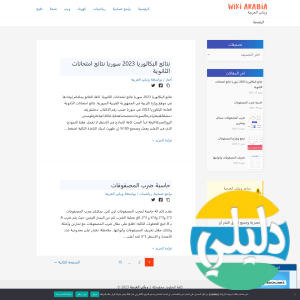 الدليل العربي-ويكي العربية