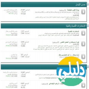 الدليل العربي-الحصن النفسي