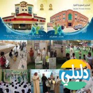 الدليل العربي-مواقع علمية-مدارس وتدريس-المدارس السعوديه الاهليه