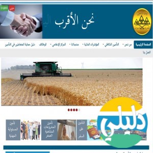 الدليل العربي-بيت التأمين المصري السعودي