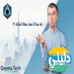 الدليل العربي-مواقع تقنية-تصميم مواقع-قيمه تك