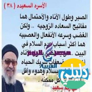 الدليل العربي-موقع الاسره السعيده